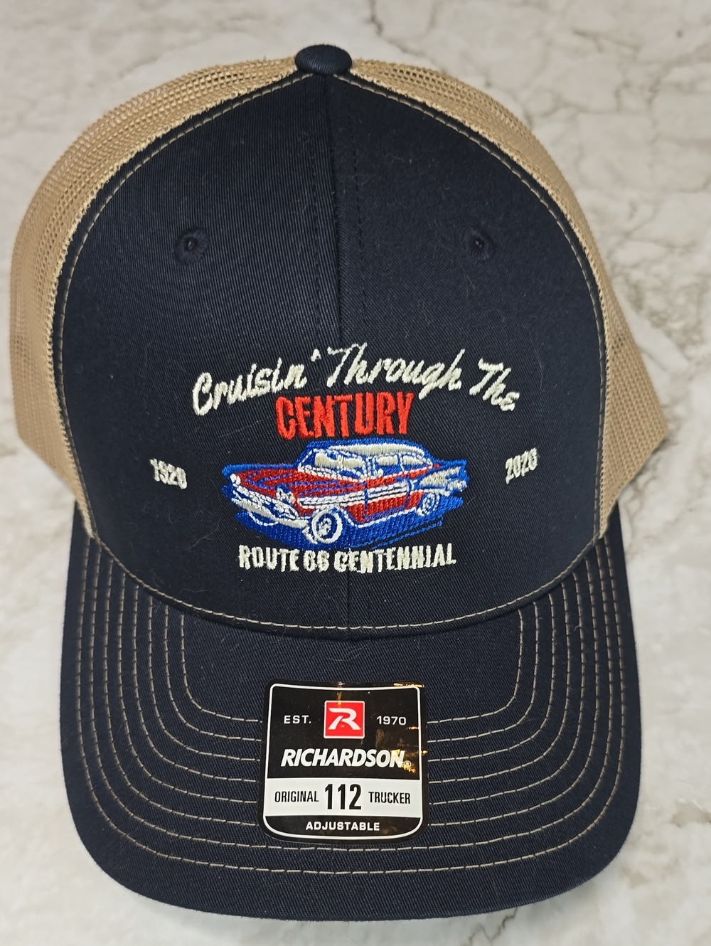 NEW Route 66 Centennial trucker hat